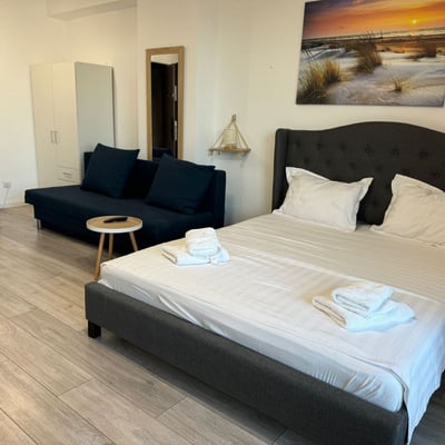 Аренда комфортной студии, 36 м², Мамаия, Констанца, Румыния